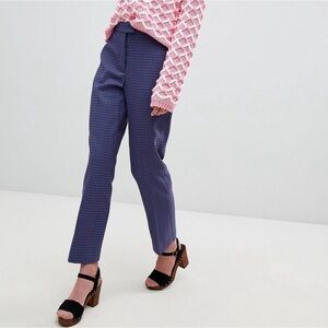 Paul & Joe Sister Checked Tailored Pants